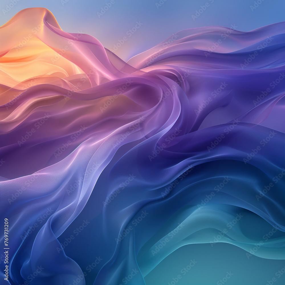 digital art in the style of octane render, abstract background, waves, flowing fabrics, wavy shapes, soft edges, delicate texture, ethereal atmosphere, soft light, digital art in the style of octane render, abstract background, waves, flowing fabrics, wavy shapes, soft edges, delicate texture, ethereal atmosphere, soft light,