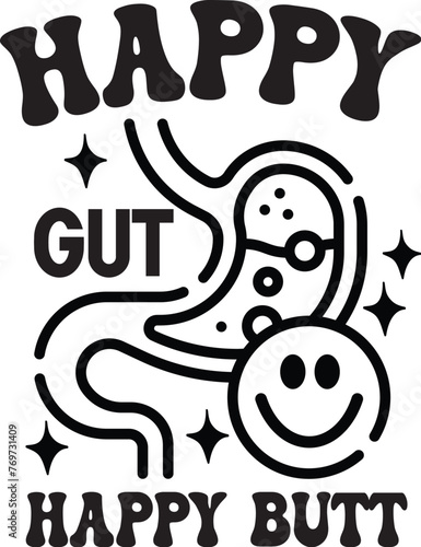 Gastro Vector, Gastroenterology Design, Printable Gastro Tech Quote 