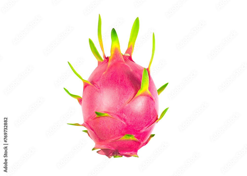 Dragon fruit, pitaya isolated on white background, clipping path included. Fresh organic dragon fruit from the garden on white background, creative summer food concept. full depth of field. Dragon fruit, pitaya isolated on white background, clipping path included. Fresh organic dragon fruit from the garden on white background, creative summer food concept. full depth of field.