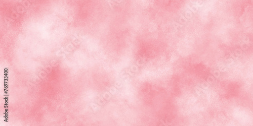 pink watercolor background hand-drawn with cloudy strokes of brushes, Stained blurry pink grunge texture, pink ink effect watercolor, abstract fringe and bleed paint drips and drops pink watercolor.