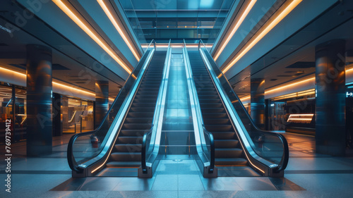 Up-selling staircase elevating customers to premium product levels