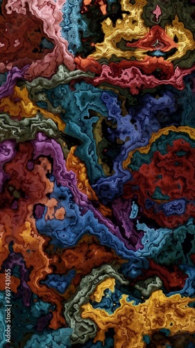 texture motif. texture pattern. marble motif. camouflage. abstract motif. ceramics © alovestt