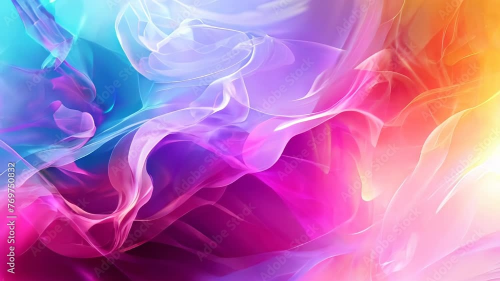 abstract background with smooth lines in pink, blue and purple colors abstract background with smooth lines in pink, blue and purple colors