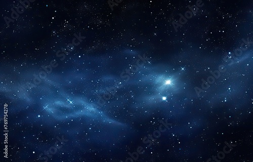 stars in a space background © Alexei