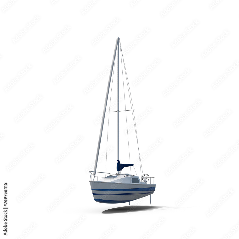 Small Sailing Yacht