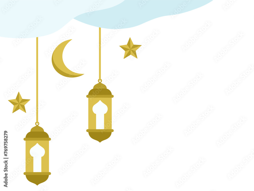 Ramadhan Kareem Lantern Background Illustration
Ramadhan Kareem Lantern Background Illustration