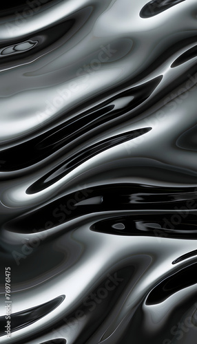 Black Abstract