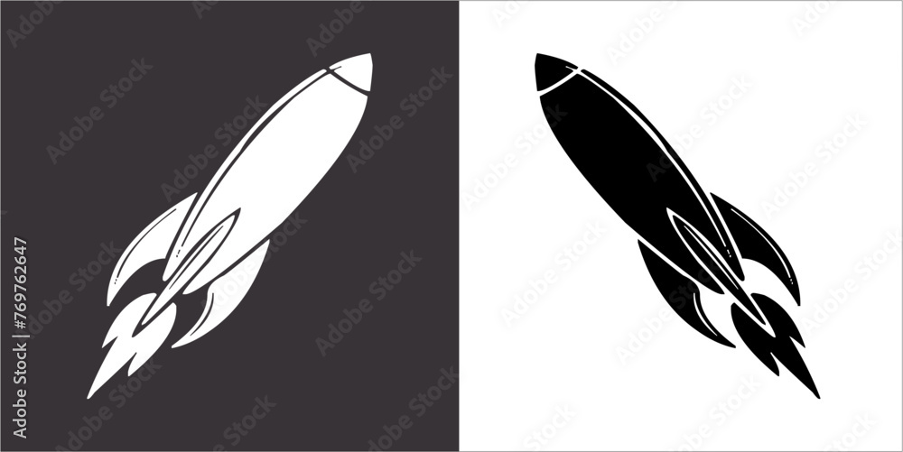 Illustration vector graphics of Bomb icon