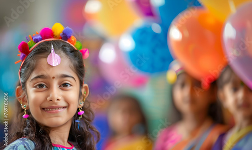 Childrens Day in India background design