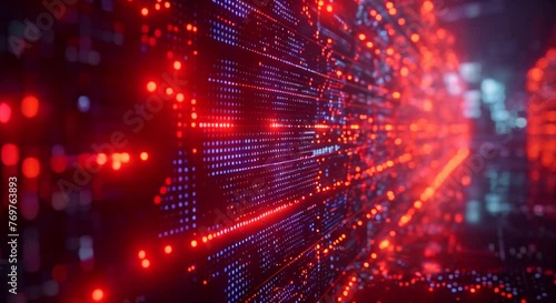 Wallpaper Mural An AI assistant providing trading alerts and insights, smart technology in action Torontodigital.ca