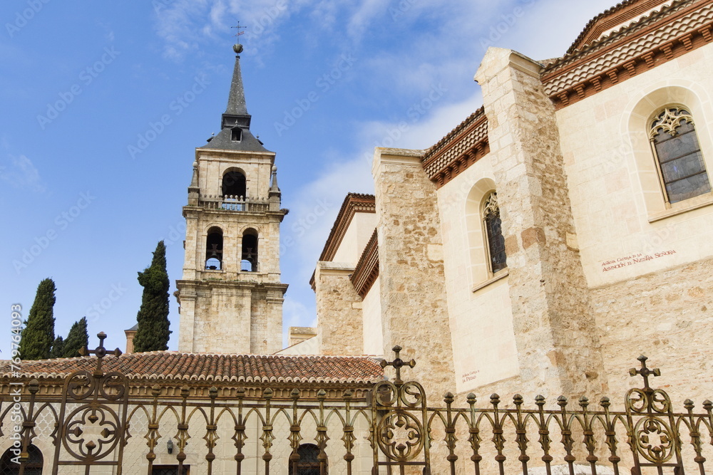 Obraz premium Magistral Cathedral of Saints Justo and Pastor of Alcala de Henares