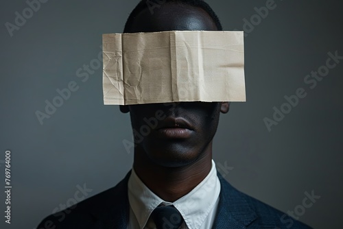 Challenge societal norms by visually representing an ethical transgression in a thoughtprovoking and unconventional way