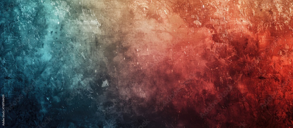 Abstract background texture with grungy colored style for design.