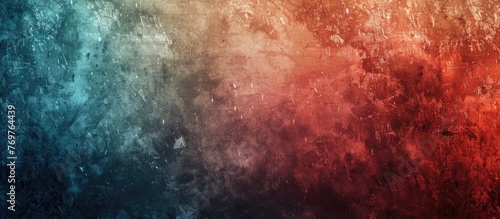 Abstract background texture with grungy colored style for design. © Vusal