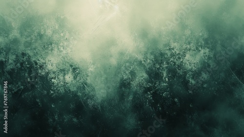 Abstract green and black textured background