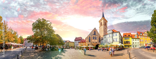 Altstadt, Erfurt, Deutschland 