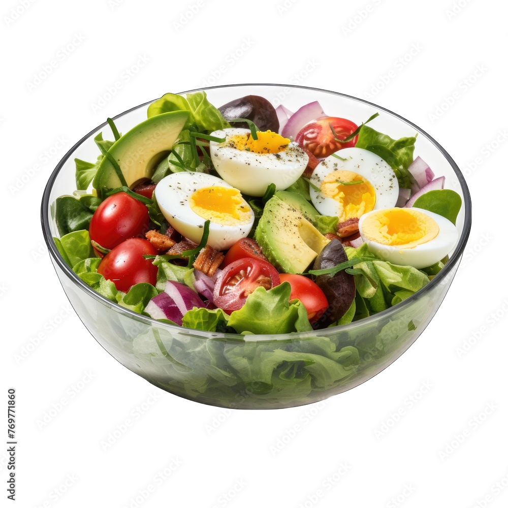 Salad cobb png
