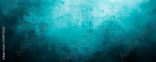 Abstract blue and teal textured background photo