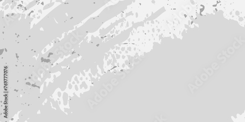 White background on cement floor texture - concrete texture - old vintage grunge texture design Abstract grunge rectangular frames collection arts