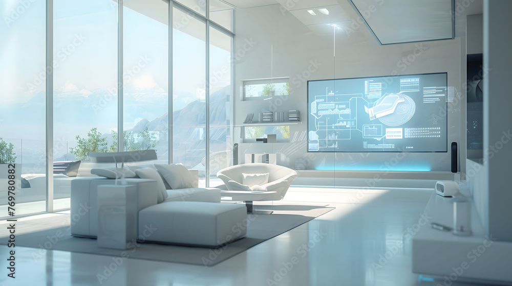 Next-Gen Economics: Seamless Integration of Futuristic Holograms Next-Gen Economics: Seamless Integration of Futuristic Holograms