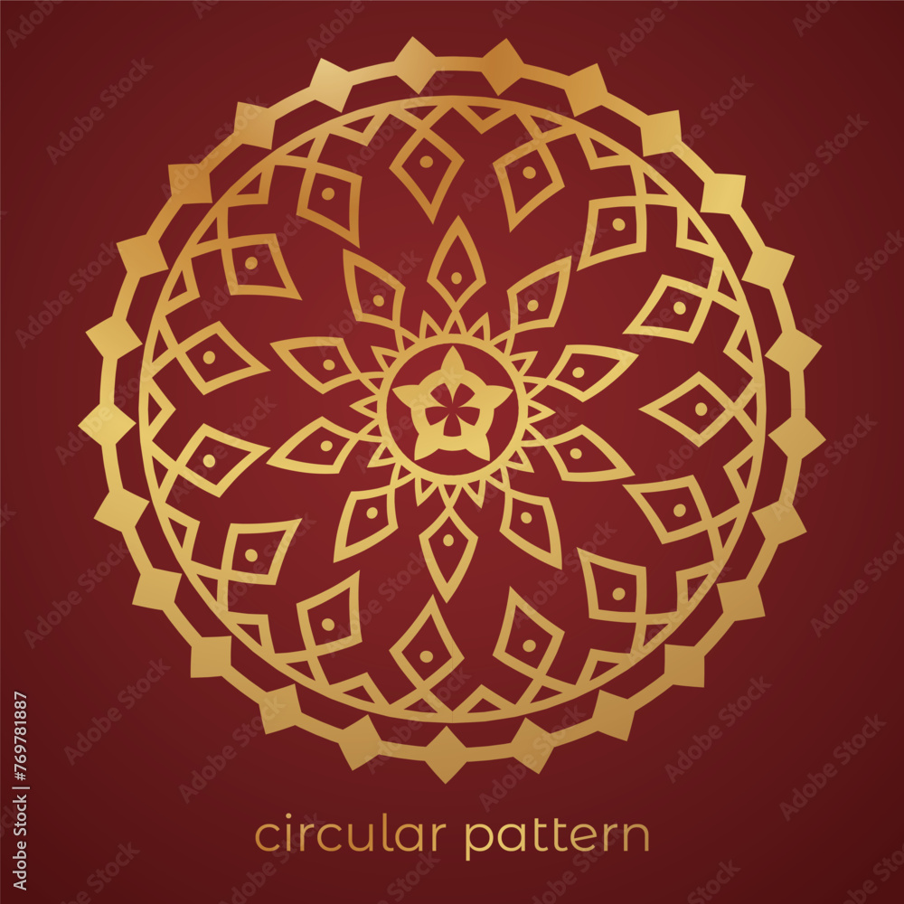 luxury mandala pattern background, circular pattern vector design luxury mandala pattern background, circular pattern vector design