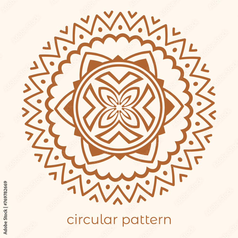 luxury mandala pattern background, circular pattern vector design luxury mandala pattern background, circular pattern vector design