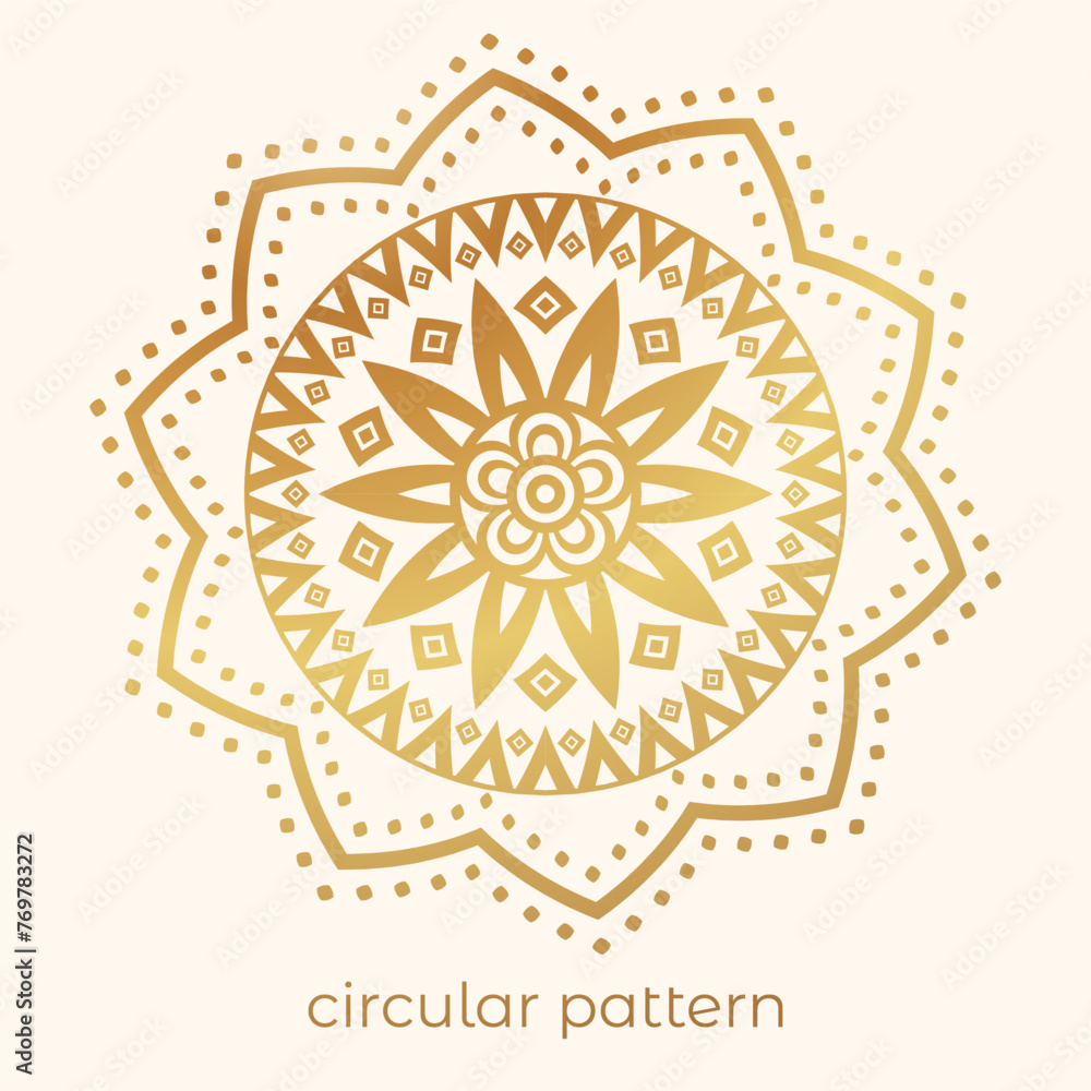 luxury mandala pattern background, circular pattern vector design luxury mandala pattern background, circular pattern vector design