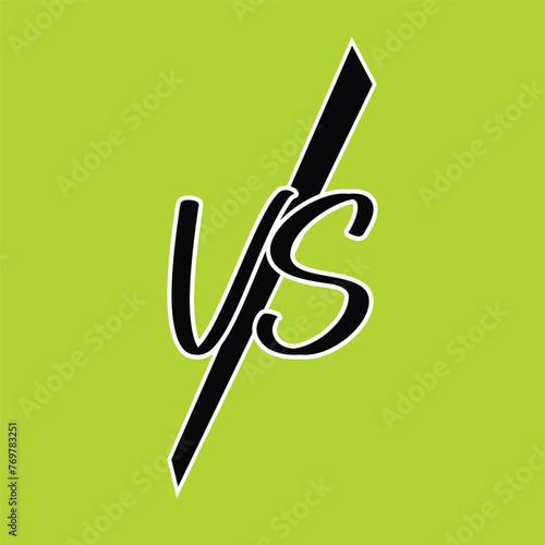Vs or Versus simple icon