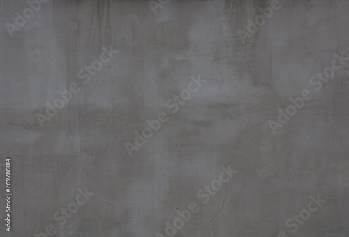 The background is a gray old shabby wall  concrete.