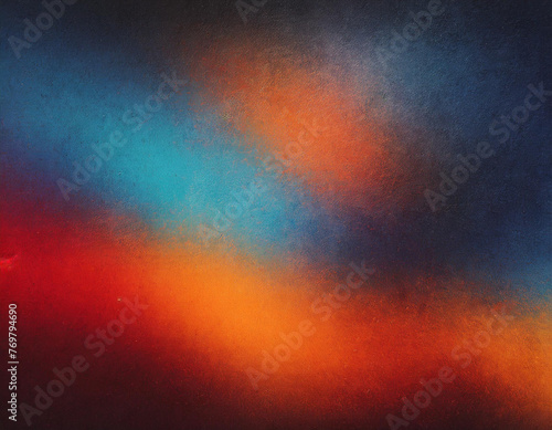 grainy background with gradient abstract