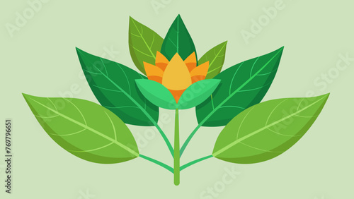  An extreme closeup of an Ayurvedic medicinal herb emphasizing its natural qualities and highlighting its role in ancient medicinal treatments.