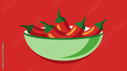  A bowl of crushed red chili peppers highlighting the use of y foods as a natural pain reliever in traditional medicine.