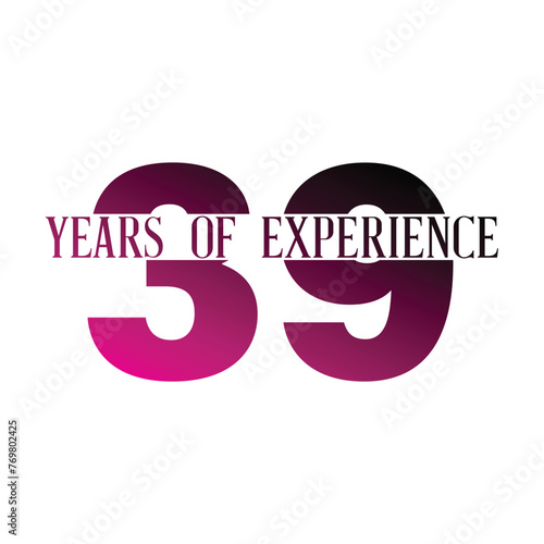 39 years of experiance