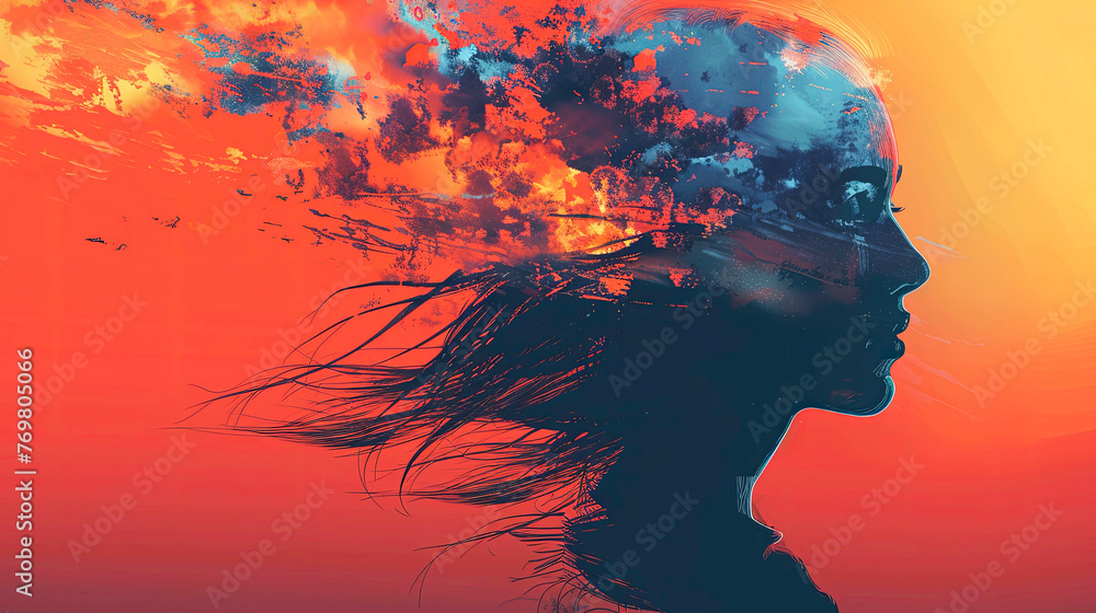 Background of Empowered Woman in Action Innovation Creative Ideas Brainstorming on Fire Wallpaper Template for Presentation Slides 16:9 Background of Empowered Woman in Action Innovation Creative Ideas Brainstorming on Fire Wallpaper Template for Presentation Slides 16:9
