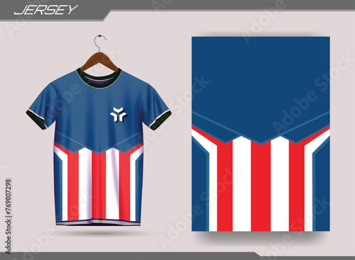 High Quality Sports Apparel Vectors Professional Football Shirt Templates Sports t shirt design ready to print Football shirt for sublimation