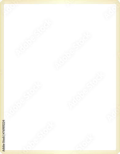 Vertical Frame Gold frame Picture Frame luxury golden frame gold border Golden vector framework banner Gilded Frame Ornate decoration decorative element template isolated background frame picture wedd