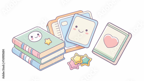 Adorable Baby Books Sticker Fun, Lovely Pastel Art, and Sweet Sketches