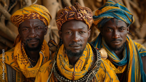 Fulani groups Niger
