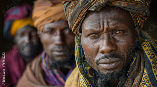 Fulani groups Niger
