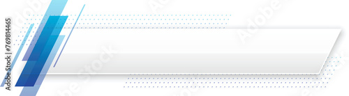 Foto Infographic lower third tile modern banner