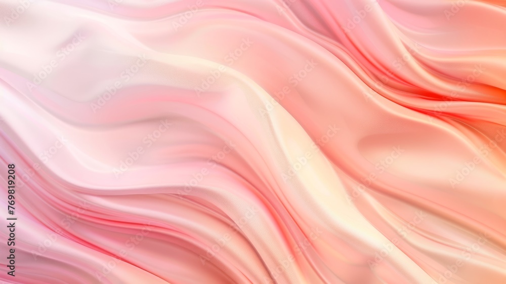 Light pale coral abstract elegant luxury background. Peach blue shade. Color gradient. Blurred lines, stripes. Drapery. Template. Empty. Mother's day. Baby, child Birthday, Valentine - generative ai Light pale coral abstract elegant luxury background. Peach blue shade. Color gradient. Blurred lines, stripes. Drapery. Template. Empty. Mother's day. Baby, child Birthday, Valentine - generative ai
