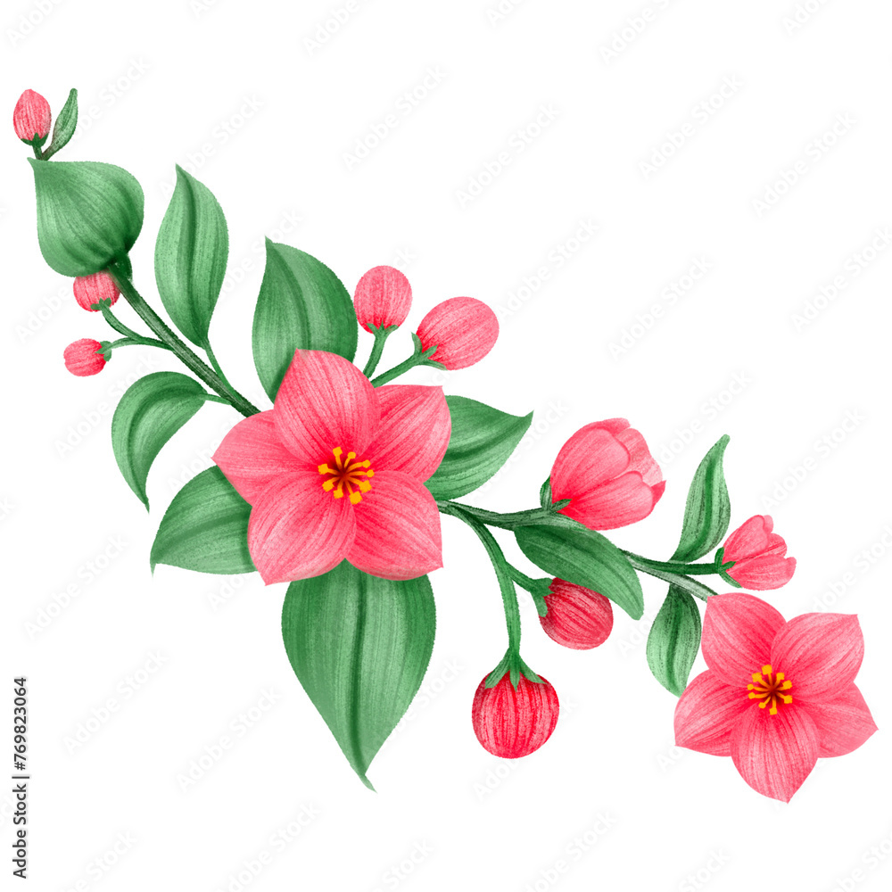 bouquet of pink flowers bouquet of pink flowers