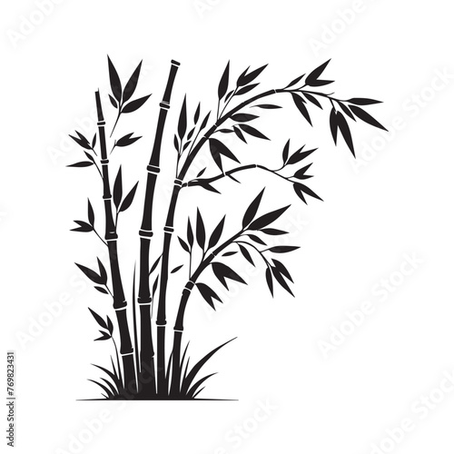 Fototapeta Naklejka Na Ścianę i Meble -  wheat tree simple vector logo - 013