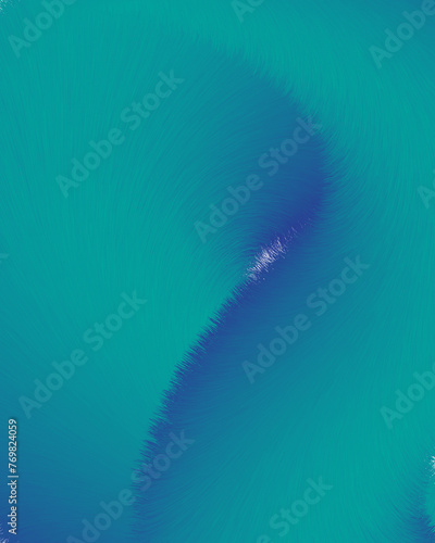 abstract blue background fur fluffy