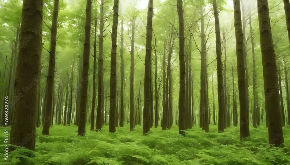 Picture A Forest Where Trees Sing Songs Of The Ear  2