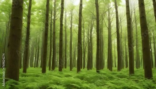Picture A Forest Where Trees Sing Songs Of The Ear 2