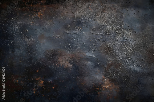 steel metal grunge texture rusty fancy background, dark gray black wallpaper, fantasy backdrop