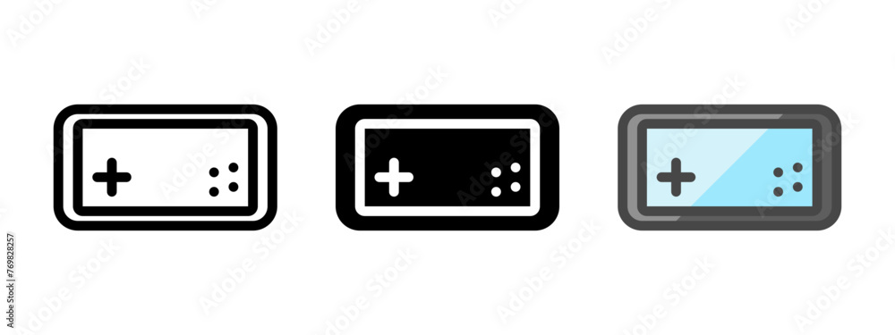 Multipurpose smartphone vector icon in outline, glyph, filled outline style. Three icon style variants in one pack. Multipurpose smartphone vector icon in outline, glyph, filled outline style. Three icon style variants in one pack.