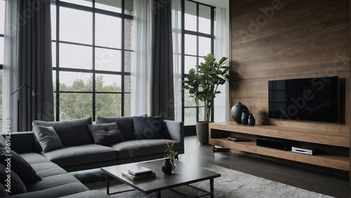 modern living room