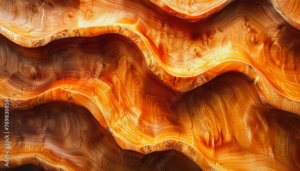 Full frame shot and direct above abstract wood pattern wallpaper, light tan background Full frame shot and direct above abstract wood pattern wallpaper, light tan background